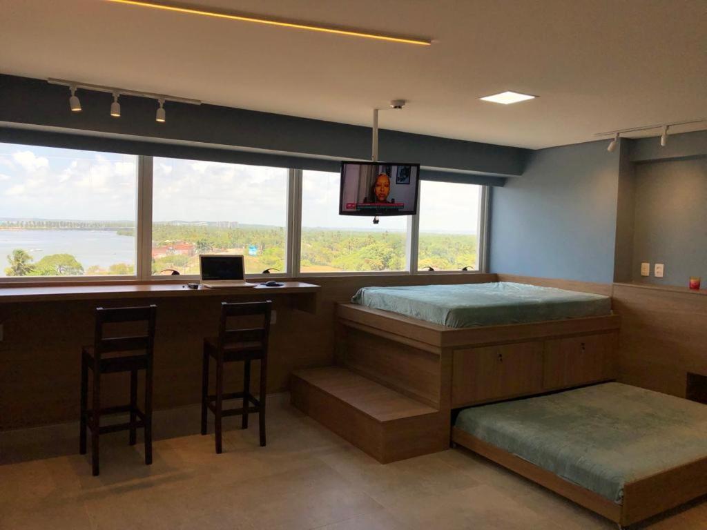 Bugan- Paiva Home Stay, Piscina Borda Infinita - 2 Camas De Casal E 1 Sofa Cama Ресифи Екстериор снимка